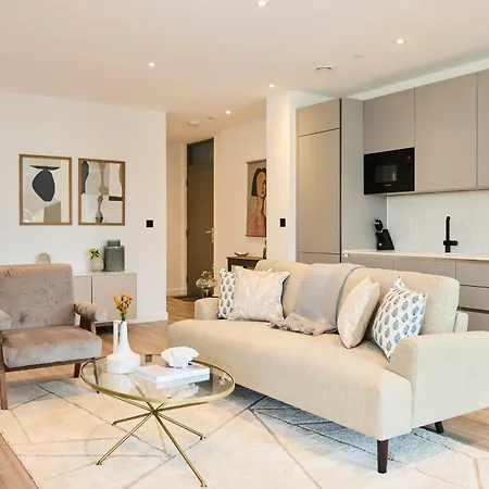 Appartement The Tottenham Escape - Lovely 2bdr Flat With Balcony