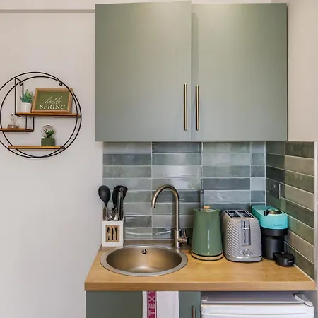 Urban Oasis Modern Minimalist Daire Londra