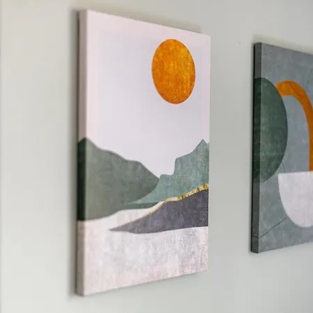 Urban Oasis Modern Minimalist Daire