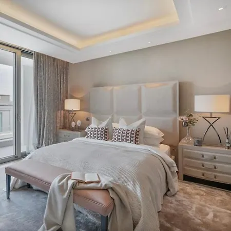 Apartment Luxueux , Moderne 8 Bedroom Art Deco Flat Next To Hyde Park London
