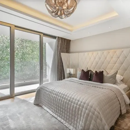 Apartment Luxueux , Moderne 8 Bedroom Art Deco Flat Next To Hyde Park London