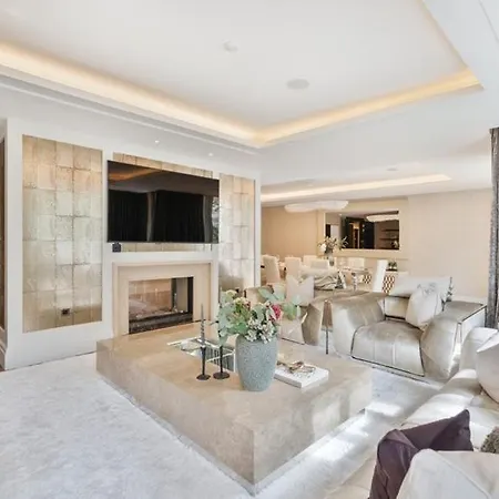 Luxueux , Moderne 8 Bedroom Art Deco Flat Next To Hyde Park