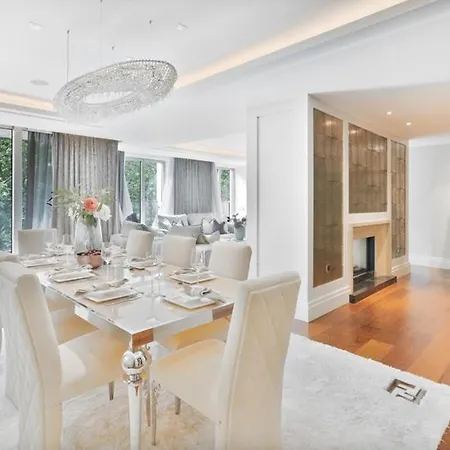 Luxueux , Moderne 8 Bedroom Art Deco Flat Next To Hyde Park Apartment *