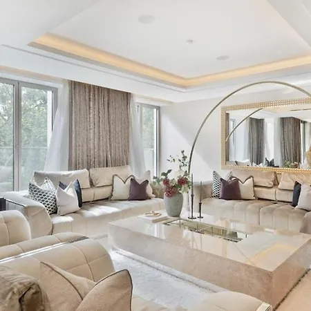 Luxueux , Moderne 8 Bedroom Art Deco Flat Next To Hyde Park Apartment