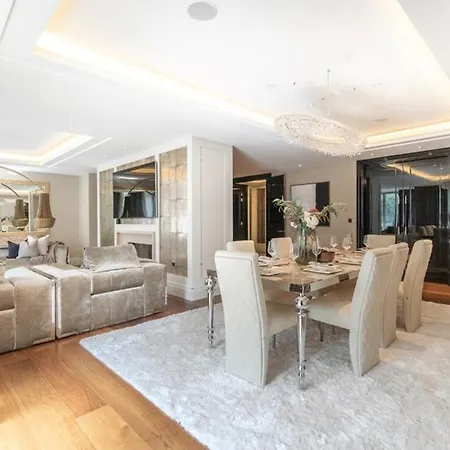 Luxueux , Moderne 8 Bedroom Art Deco Flat Next To Hyde Park London