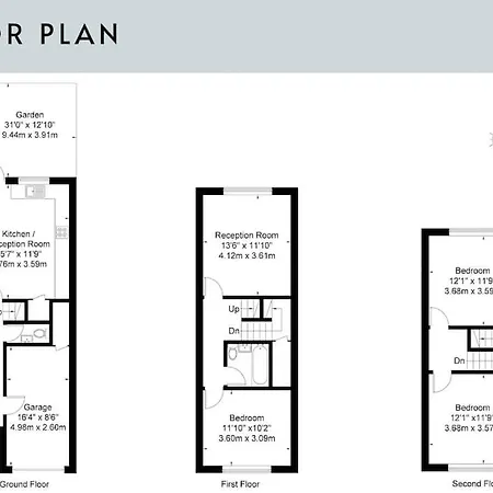 公寓 Ealing Manor - 6 Beds 3 Sofa Beds Sleeps 9 Ppl 格林福德