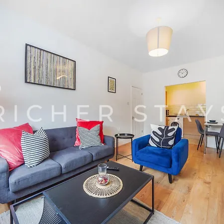 Stylish Canary Wharf Apt, Corporates And Tourists London