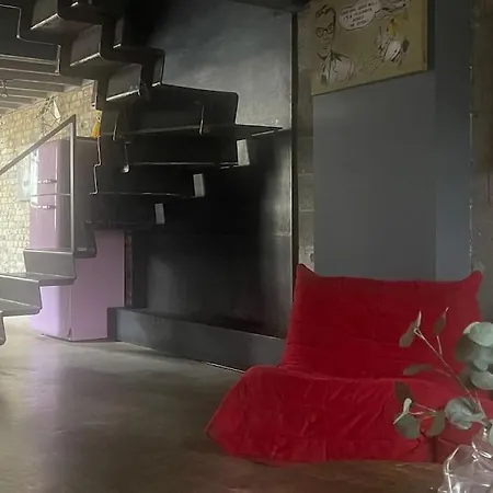New York Loft Style Apartment London