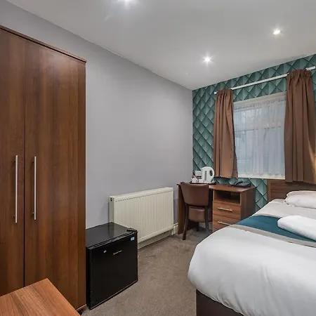 Hotel King Solomon Hotel- Golders Londýn