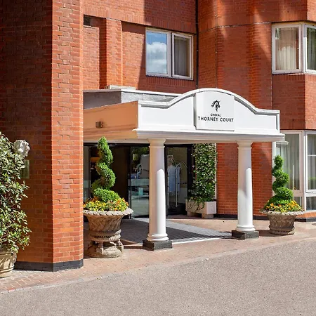 Aparthotel Cheval Thorney Court At Hyde Park London