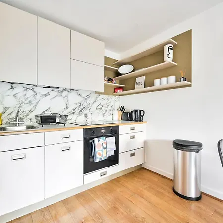 Guestready - Delightful Retreat In Greenwich Appartement Londres
