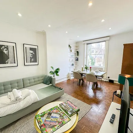 Stylish 2-bedroom Near Abbey Road, Maida Vale London