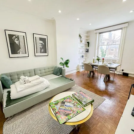 Apartment Stylish 2-bedroom Near Abbey Road, Maida Vale London
