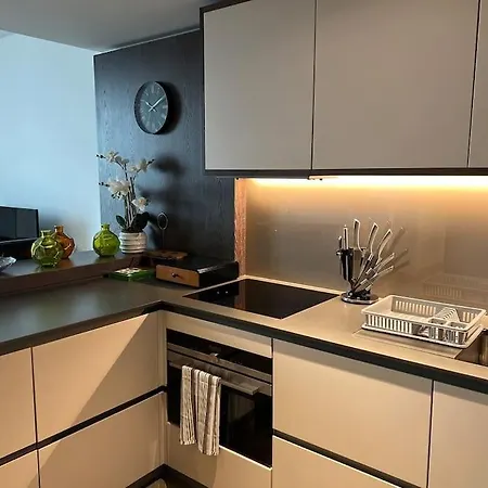Modern 2 Bed Flat At Battersea Apartment