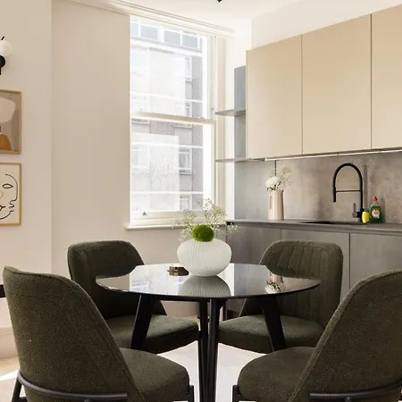 Apartment The Brunswick Square Retreat - Glamorous 1bdr Flat