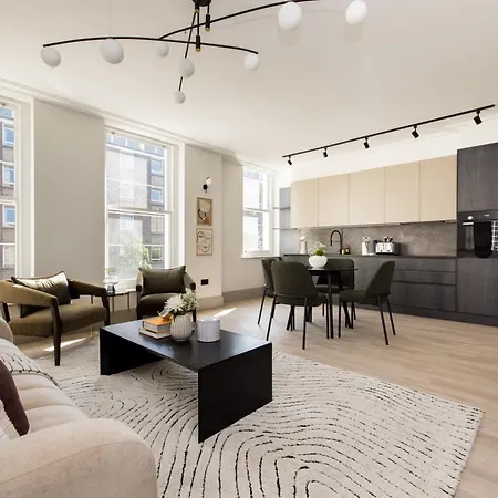 Apartment The Brunswick Square Retreat - Glamorous 1bdr Flat London