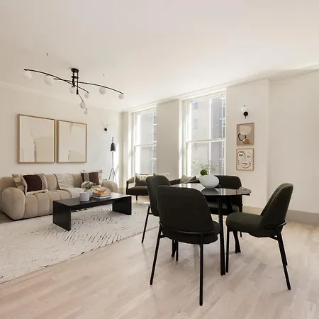 Apartment The Brunswick Square Retreat - Glamorous 1bdr Flat