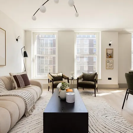 The Brunswick Square Retreat - Glamorous 1bdr Flat