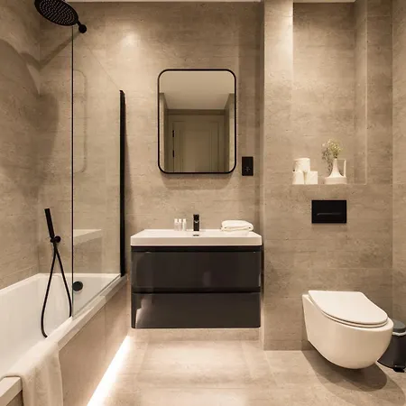 The Brunswick Square Retreat - Glamorous 1bdr Flat Apartment London