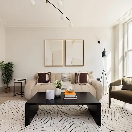 The Brunswick Square Retreat - Glamorous 1bdr Flat *