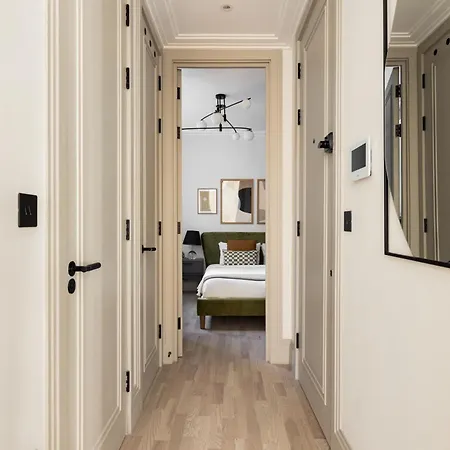 The Brunswick Square Retreat - Glamorous 1bdr Flat Apartment