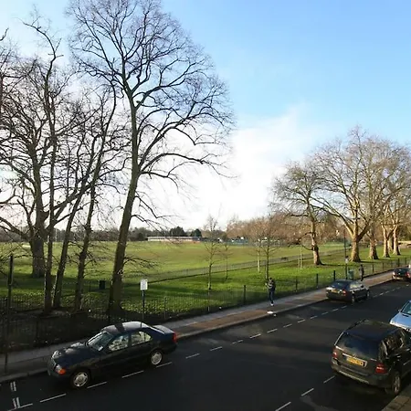 Glorious View Over The Park *