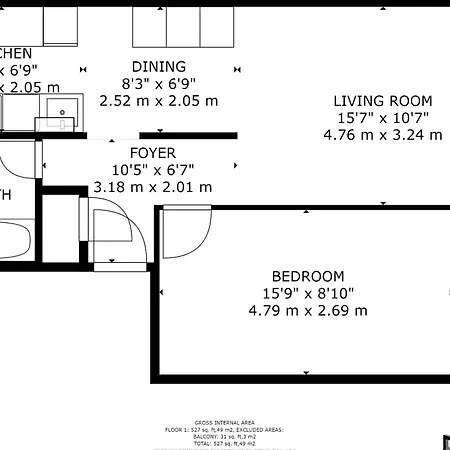 Apartment Bright Stepney Nest