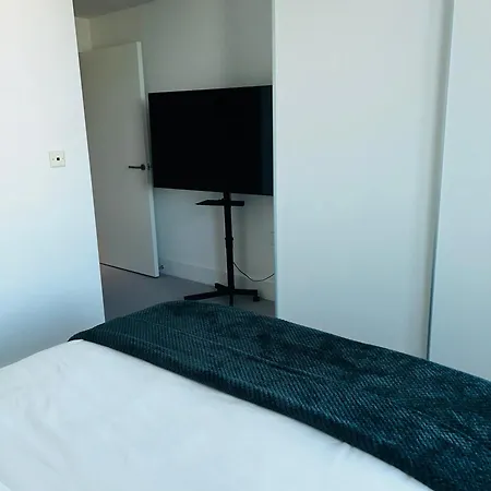 公寓 Luxury Sea View Two Bed Penthouse In Battersea