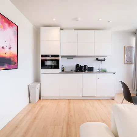 Apartmán Stylish Retreats On Olympic Way Londýn