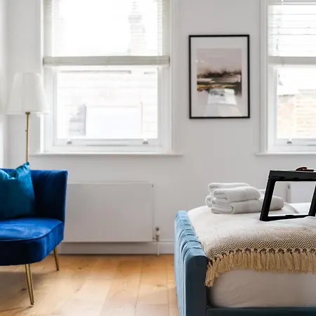 4br 2ba House By Livestay Short Lets & Serviced Near Oxford Circus With 2 Private Patios *