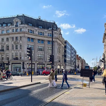 4br 2ba House By Livestay Short Lets & Serviced Near Oxford Circus With 2 Private Patios Holiday home