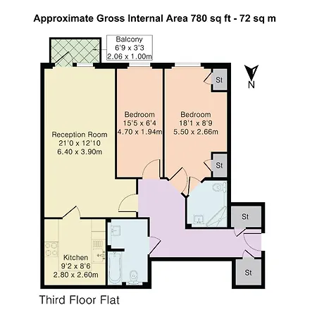 Athera - Hoxton Square 2 Bed, 2 Bath Entire Private * London