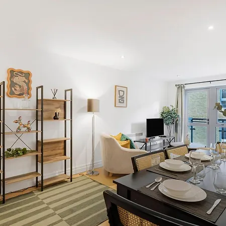 Apartment Athera - Hoxton Square 2 Bed, 2 Bath Entire Private