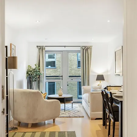 Apartment Athera - Hoxton Square 2 Bed, 2 Bath Entire Private *