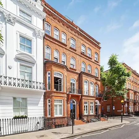 Apartament Chic Chelsea Steps From Kings Road Londyn