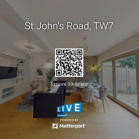 펜션 5 Bed 2 Bath House By Livestay Short Lets & Serviced With Private Garden & Jacuzzi *