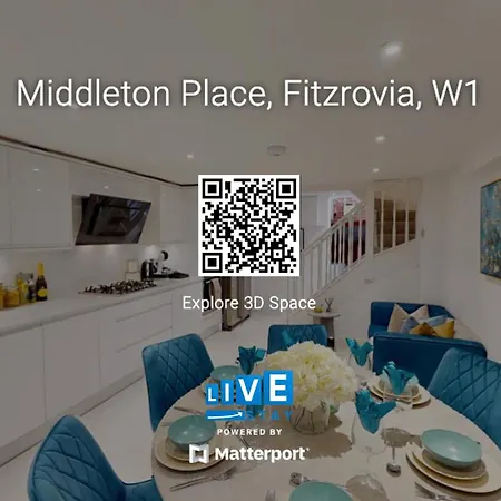 Holiday home 4br 2ba House By Livestay Short Lets & Serviced Near Oxford Circus With 2 Private Patios London
