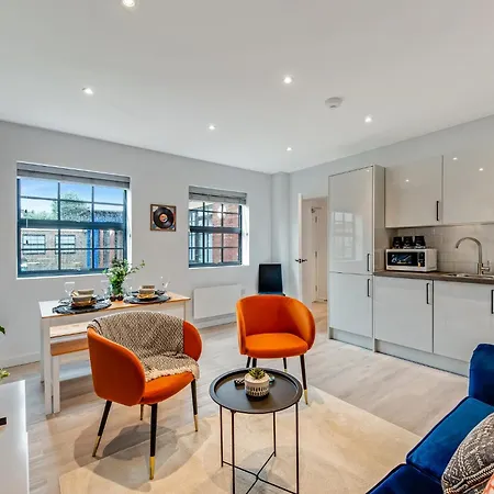 Apartment Lavish - 5 Minutes From Tottenham Stadium Spurs