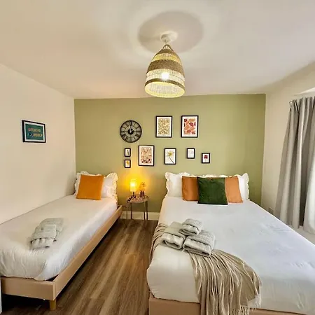 Apartment Vibrant 30min To & Free Wifi London