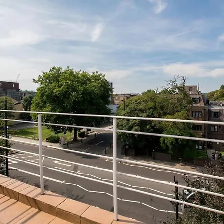 2 Bed Camden Town Sec To Tube Apartmán *