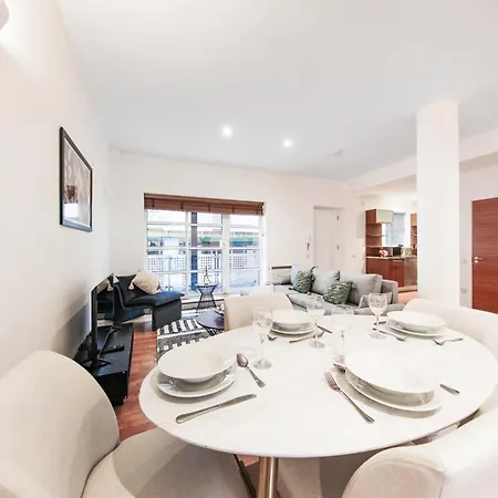 Chic 2 Bed Near Camden Market Free Wifi By Aparts London