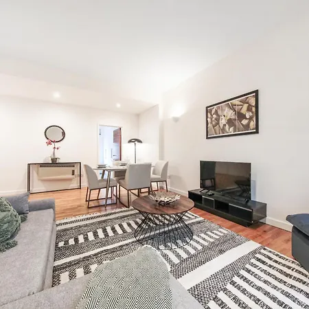 Chic 2 Bed Near Camden Market Free Wifi By Aparts Apartment