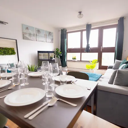 2 Bed Camden Town Sec To Tube Apartmán Londýn