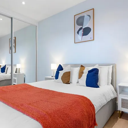 Apartmán Stylish Retreats On Olympic Way Londýn
