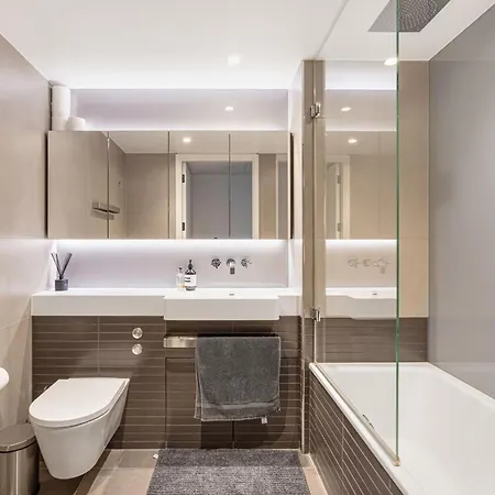 Battersea Power Station Flat With River Views