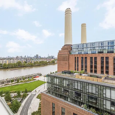 Apartman Battersea Power Station Flat With River Views