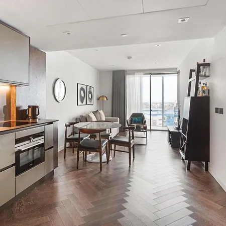 Battersea Power Station Flat With River Views Apartman *