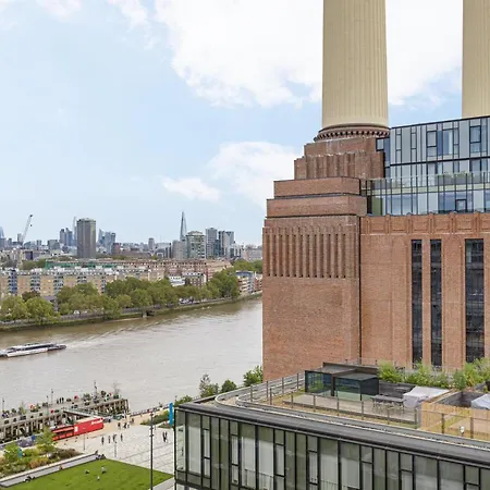 Battersea Power Station Flat With River Views Apartman