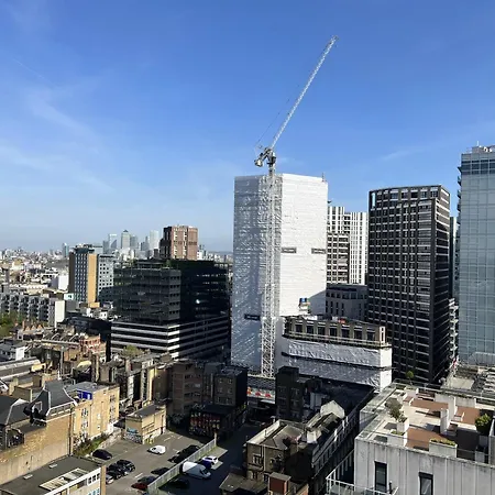 Highrise In Shoreditch Apartmán