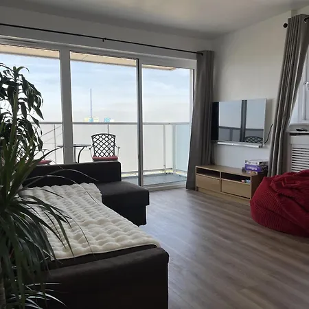 Apartmán Highrise In Shoreditch Londýn